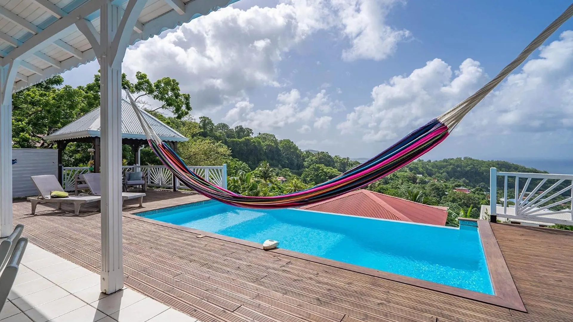 Palmier Rouge Villa Sainte-Luce Martinique