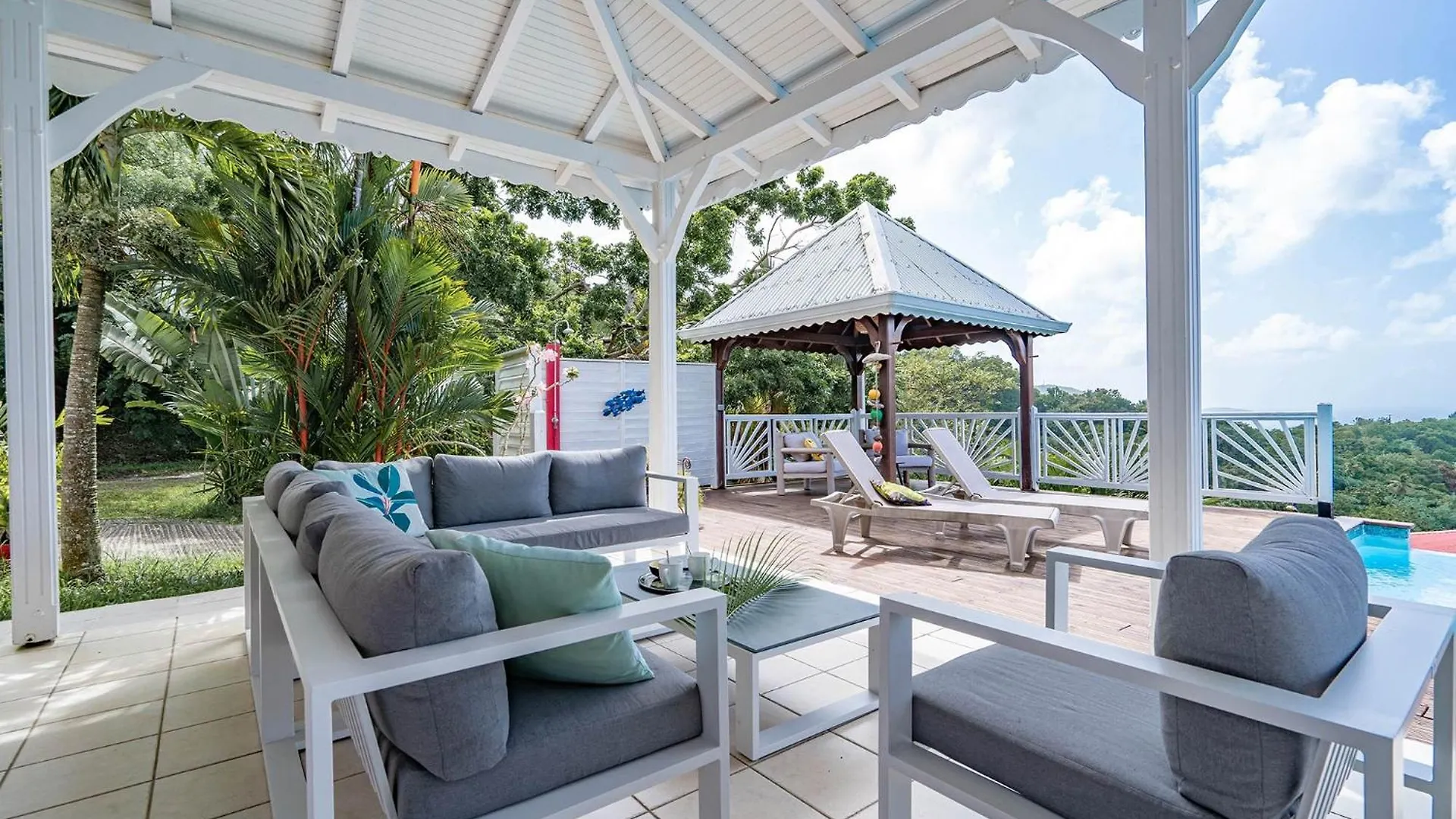 Palmier Rouge Villa Sainte-Luce Martinique