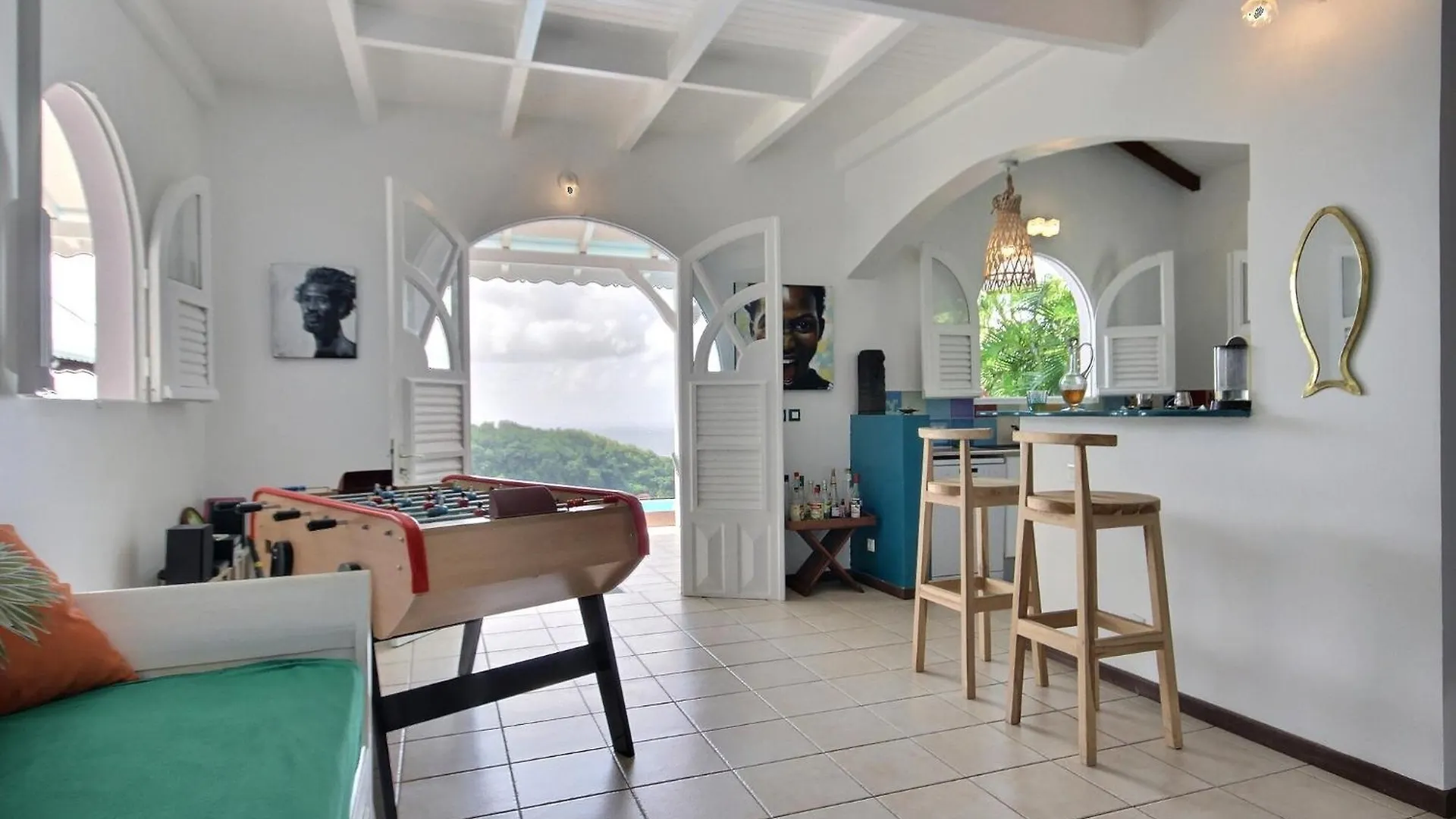 Palmier Rouge Villa Sainte-Luce 0*,
