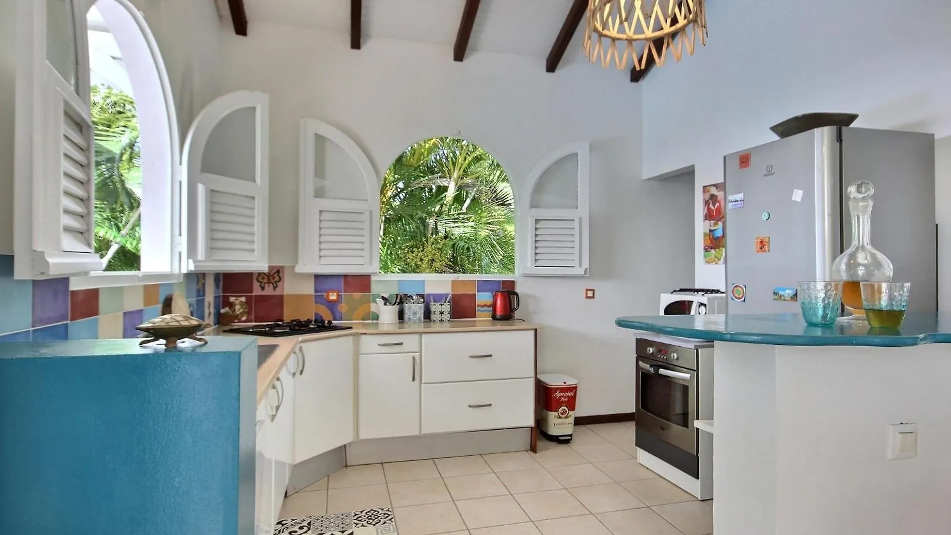 Palmier Rouge Villa Sainte-Luce