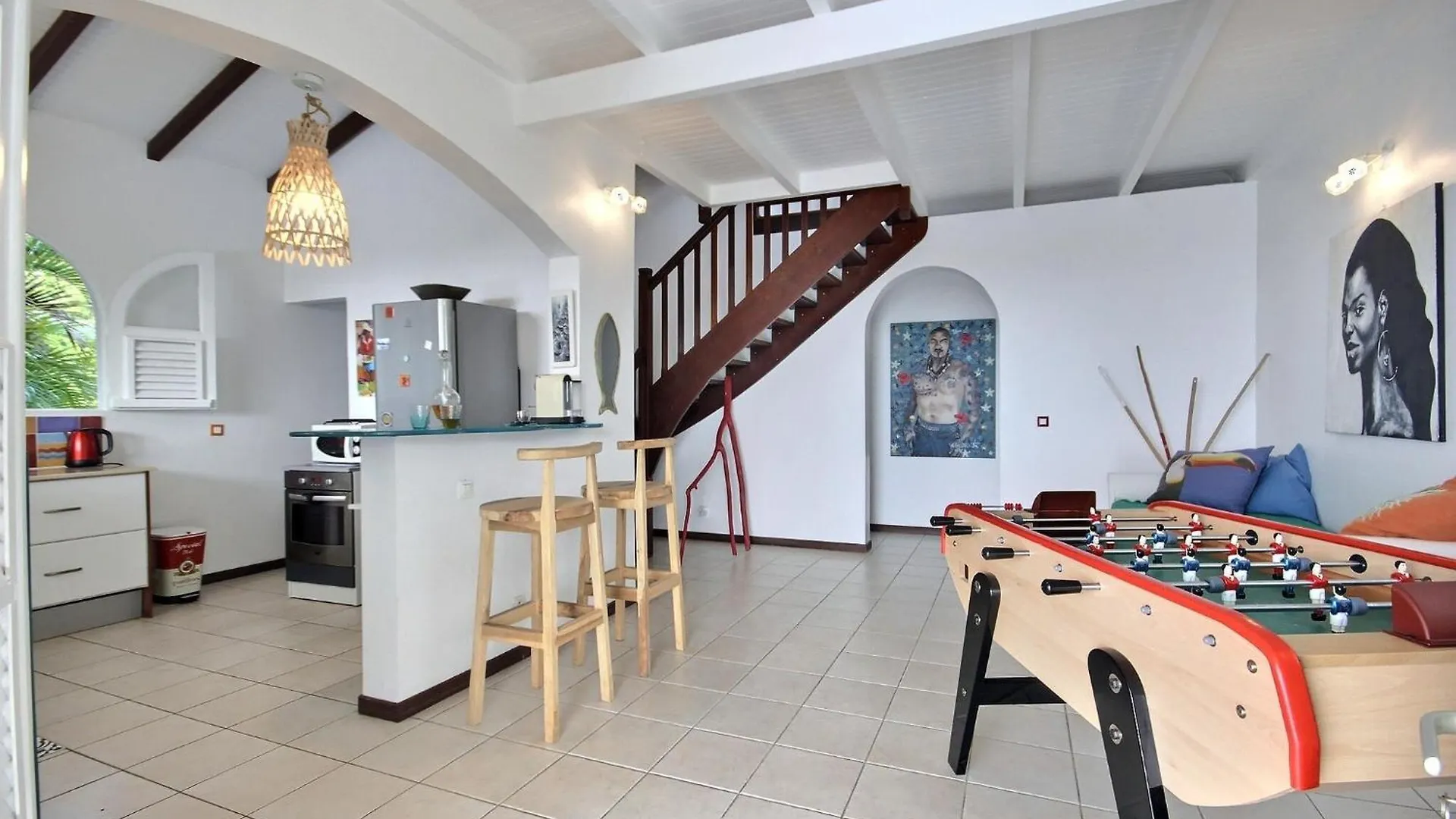 Palmier Rouge Villa Sainte-Luce