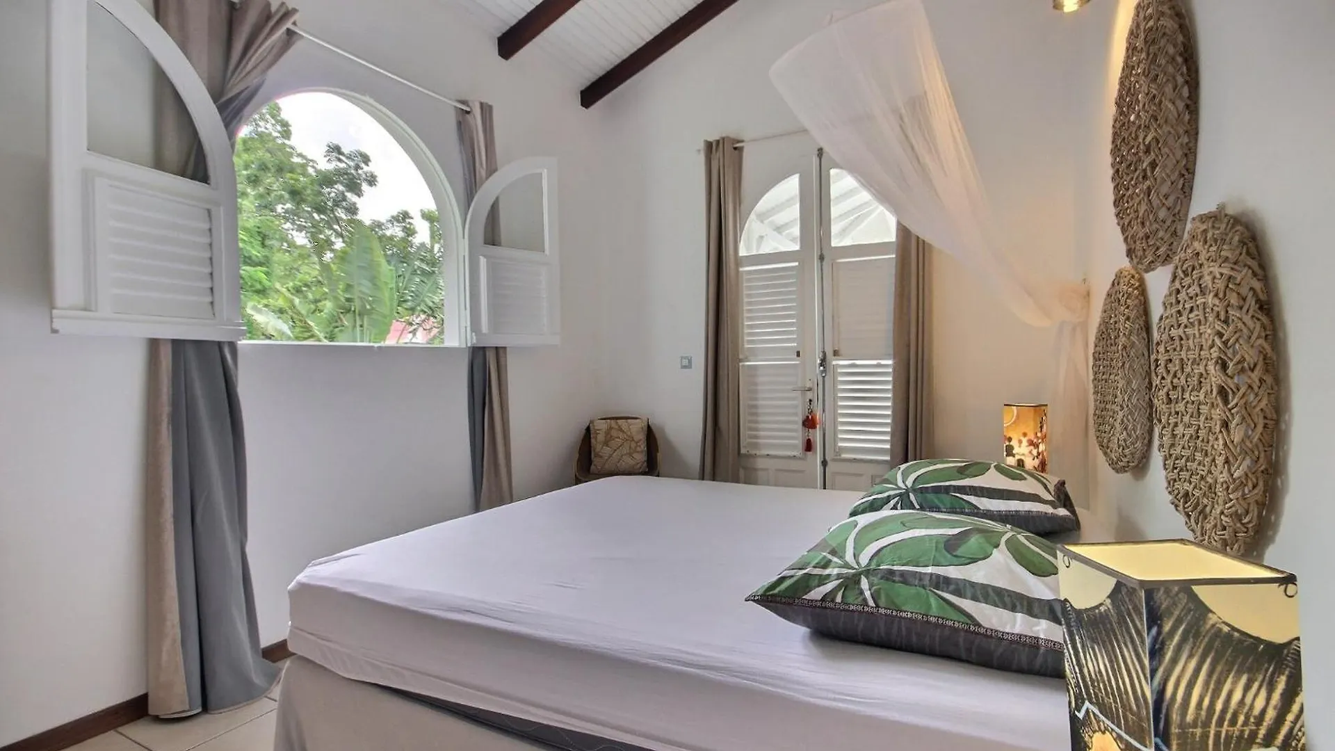 Palmier Rouge Villa Sainte-Luce