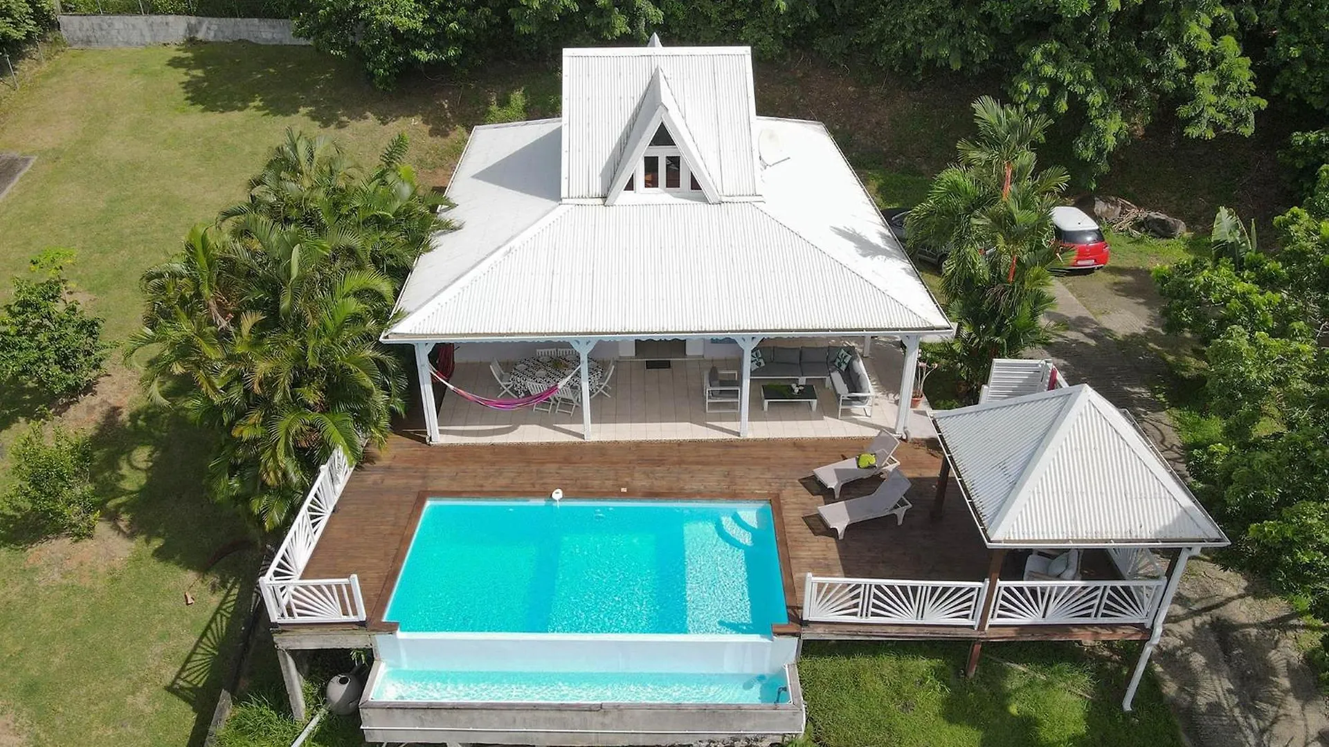 Palmier Rouge Villa Sainte-Luce 0*,  Martinique